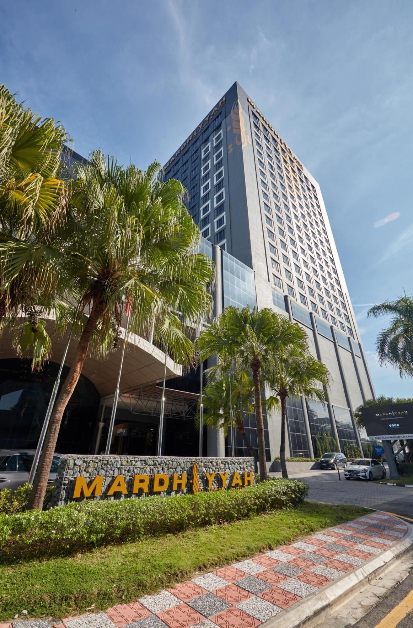 Mardhiyyah Hotel And Suites Shah Alam Ngoại thất bức ảnh