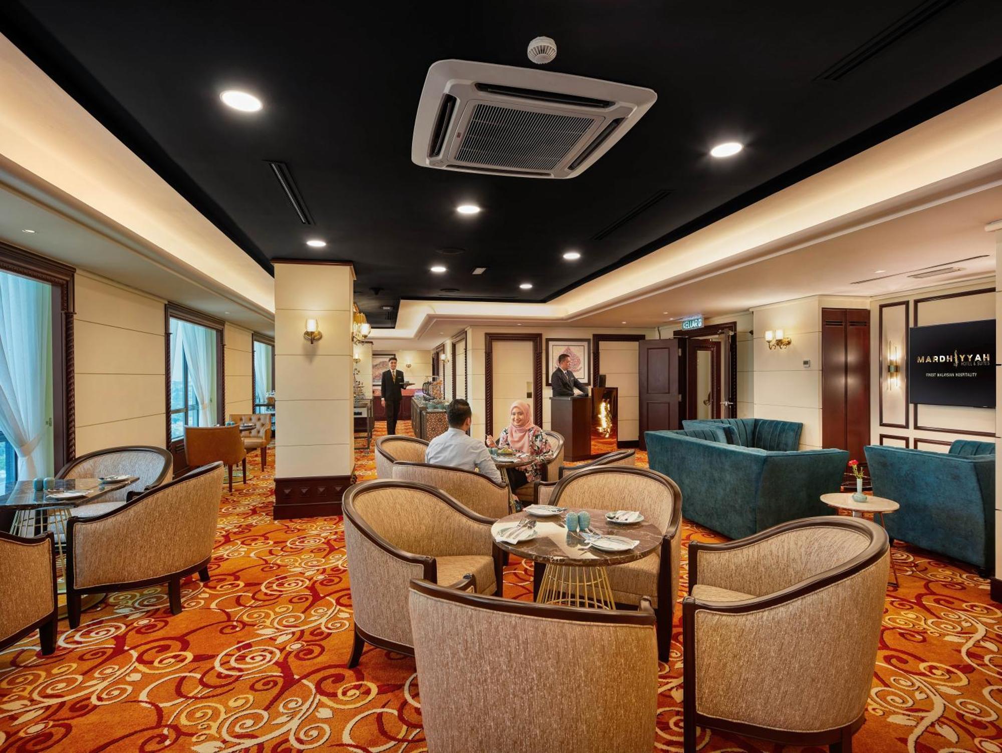 Mardhiyyah Hotel And Suites Shah Alam Ngoại thất bức ảnh